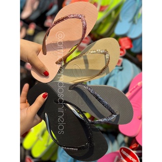 havaianas slim glitter em Promoção na Shopee Brasil 2024