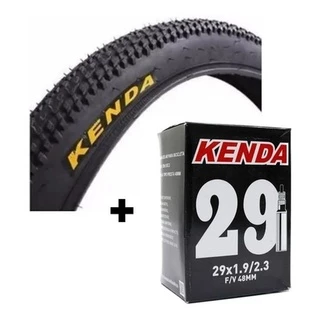 Pneu Aro 29 Mtb Bike 29x2.10 Kenda K1153 Com Câmara Kenda