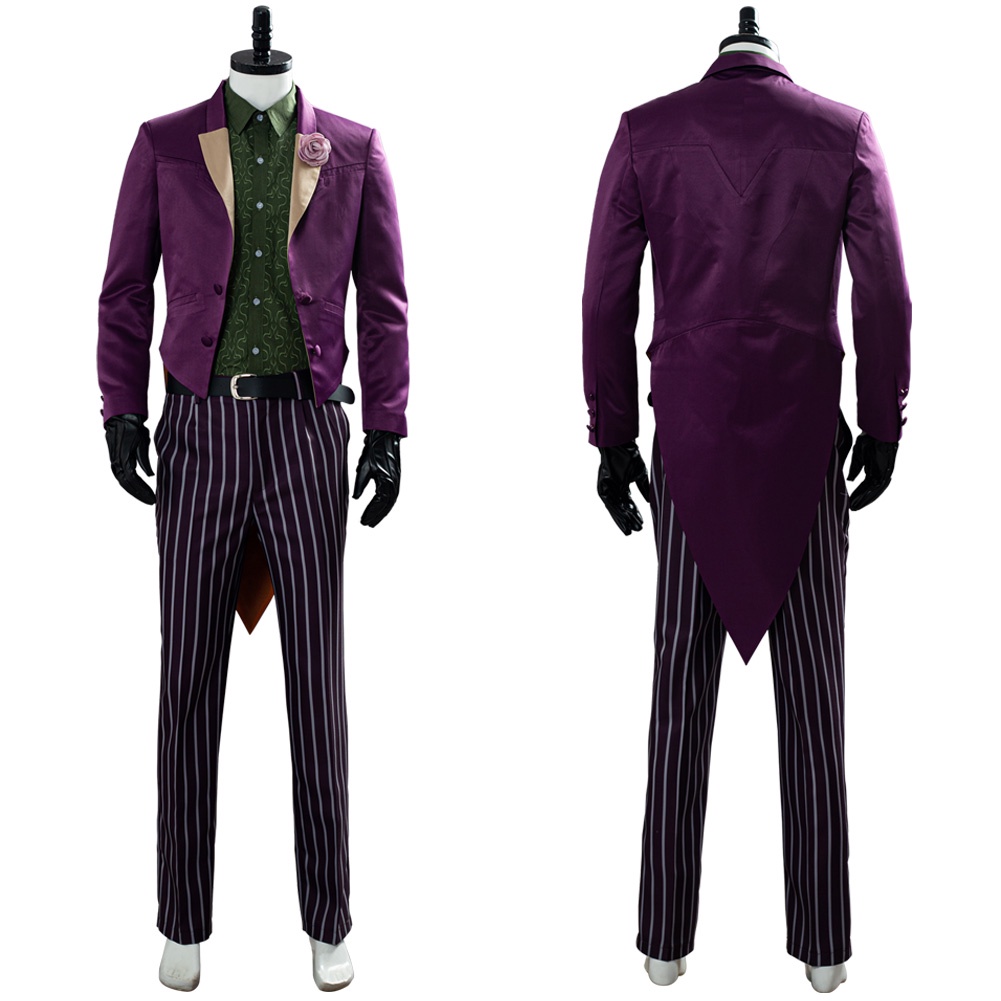 O Coringa Mortal Kombat Cosplay Fantasia De Halloween Carnaval Para Homens Adultos Feito Sob