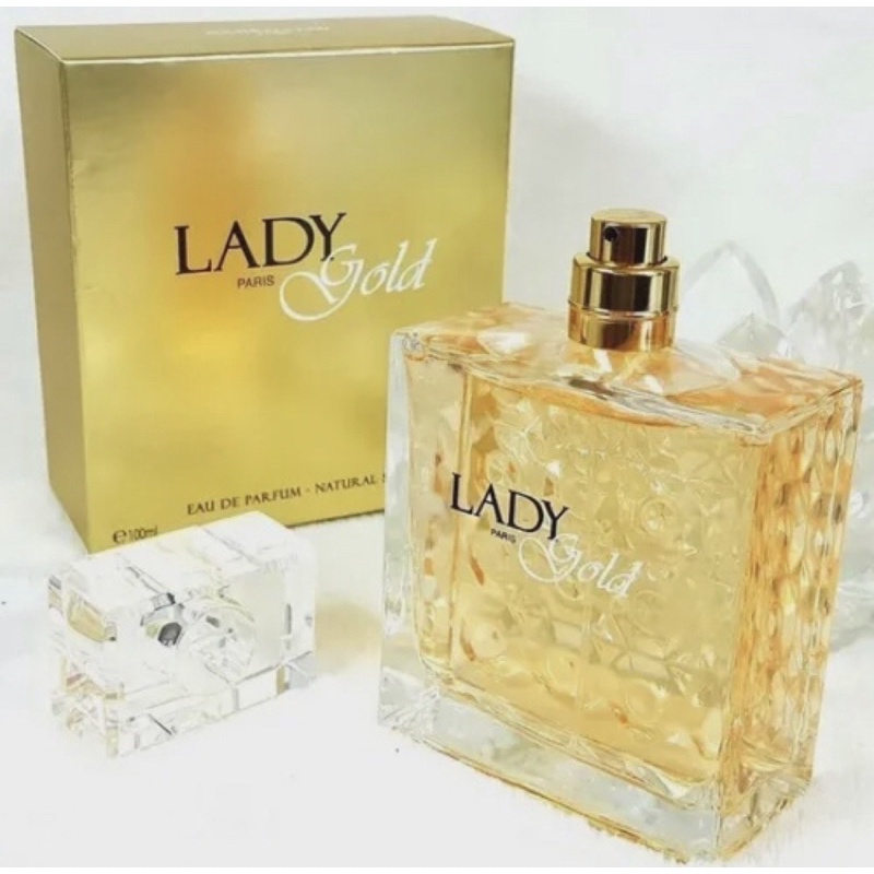 Perfume Lady Gold Paris 100ml Shopee Brasil