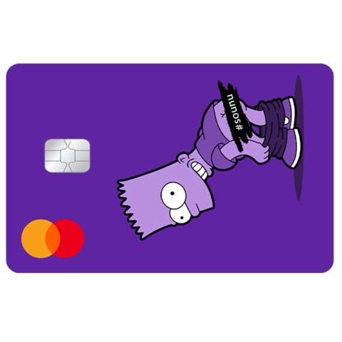 adesivo cartao skin pelicula protetora