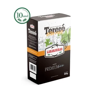 Combo Tereré Ice - Boldo, Menta e Mentol - Extra-forte - Composta de Erva Mate - 10 Und