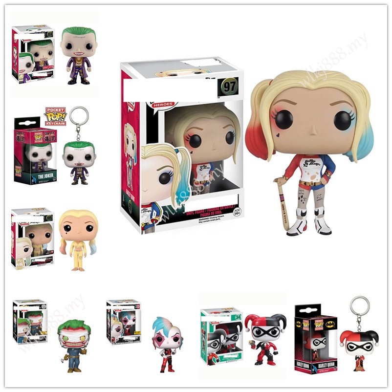 Funko Pop! Arlequina Harley Quinn (Damaged Dress): O Esquadrão