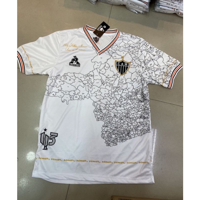 CAMISA DE TIME ATLÉTICO PREMIUM