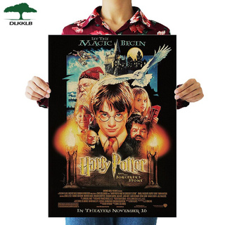 Kit 10 Poster Cartaz Placa Decorativa Filme Harry Potter mdf