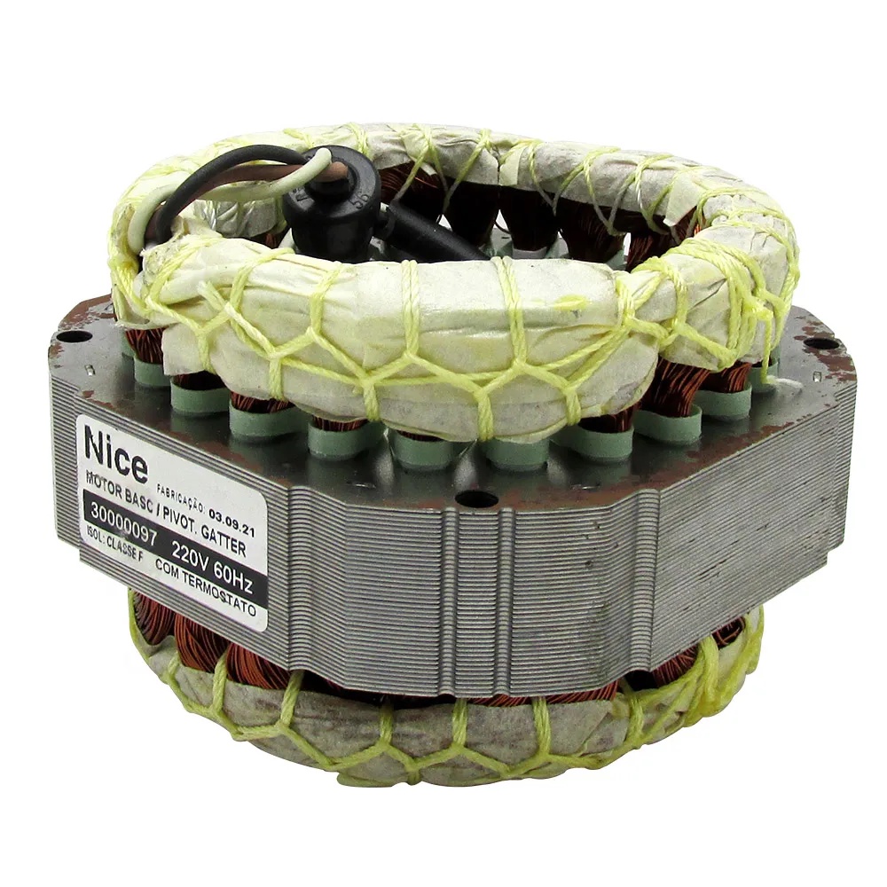 Estator peccinin Motor Gatter 25mm 220v 1/4hp | Shopee Brasil