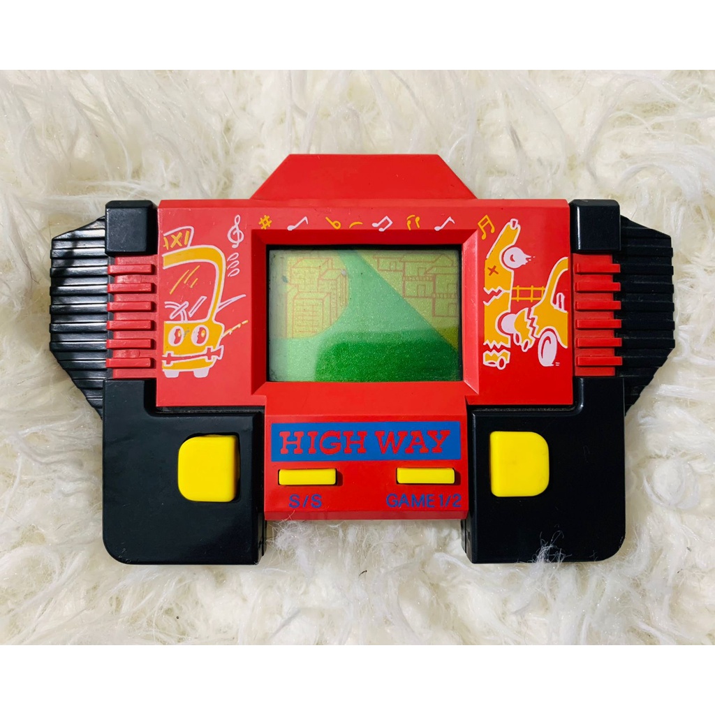 Mini Game Táxi High Way Anos 90 Original Antigo Funcionando | Shopee Brasil