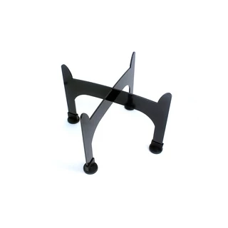 Super Suporte M Elevado para Comedouro Cachorro 750ml - Preto - Lilopety