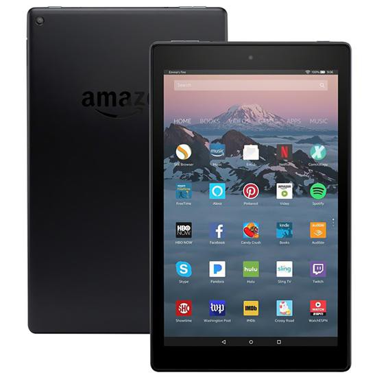 Tablet  Fire HD 10 2021 KFTRWI 10.1 32GB denim e 3GB de memória RAM