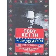 Dvd Toby Keith Video Collection Volume One Imp | Shopee Brasil