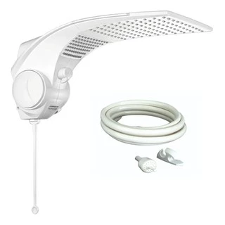 Ducha Duo Shower Quadrada Eletrônica Lorenzetti 110v Ou 220v Promoção - Desconto - Pronta Entrega
