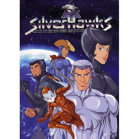 SilverHawks - série animada completa (Leia descrição*)