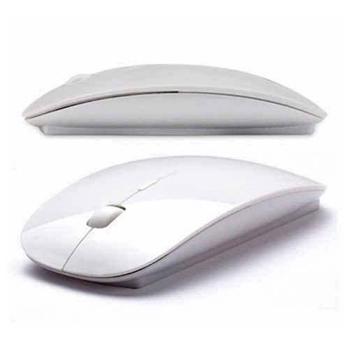 Mouse Óptico Sem Fio Ultra Slim Wireless 2.4ghz Pc Notebook Qualidade Premium Novo Pronta Entrega