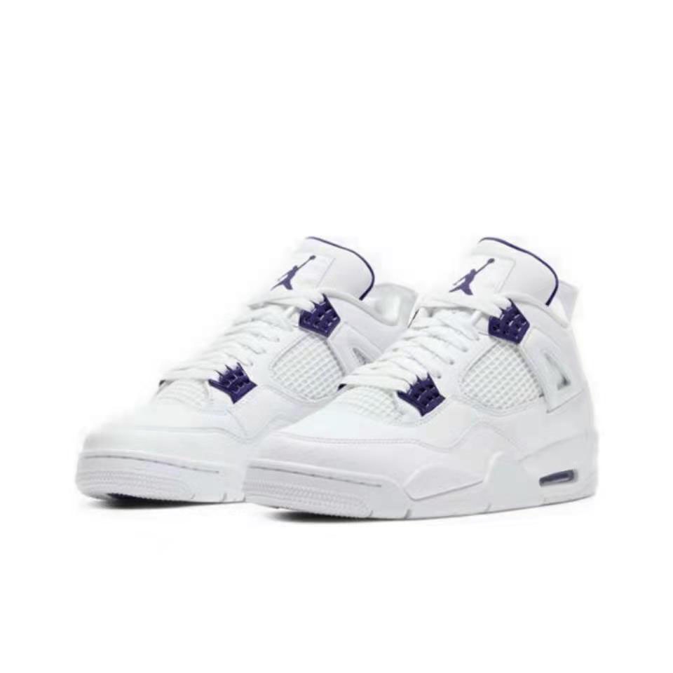 Air Jordan 4 Retro Roxo Metálico