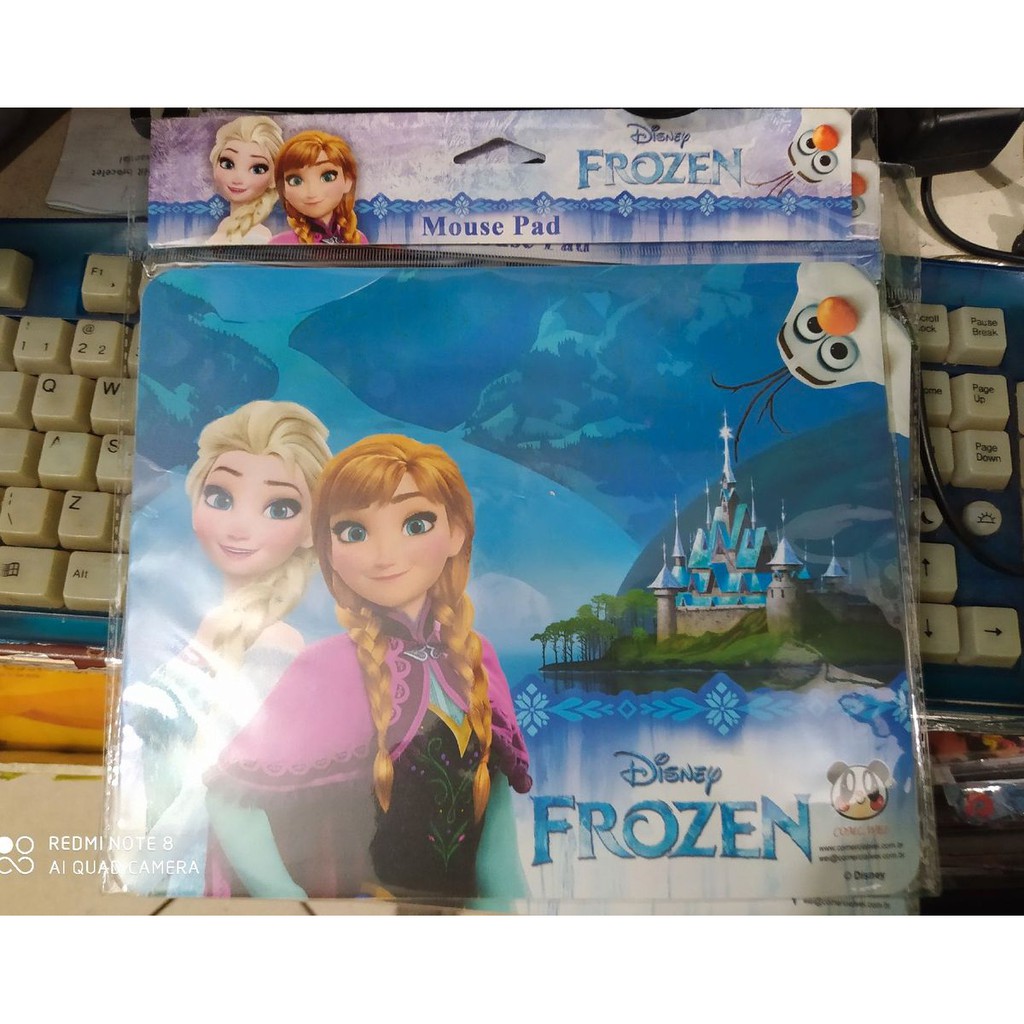 MOUSE PAD FROZEN Shopee Brasil