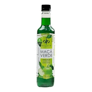 Xarope Soda Italiana Maca Verde Sem Acucar Diet Dilute 500ml
