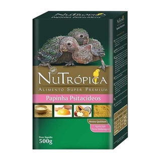 Ração Para Aves Nutrópica Para Psitacídeos - 500g