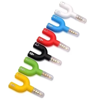 Adaptador Para Fone Headset Microfone Lapela P2 X P3 Áudio Marisa em Oferta na Shopee
