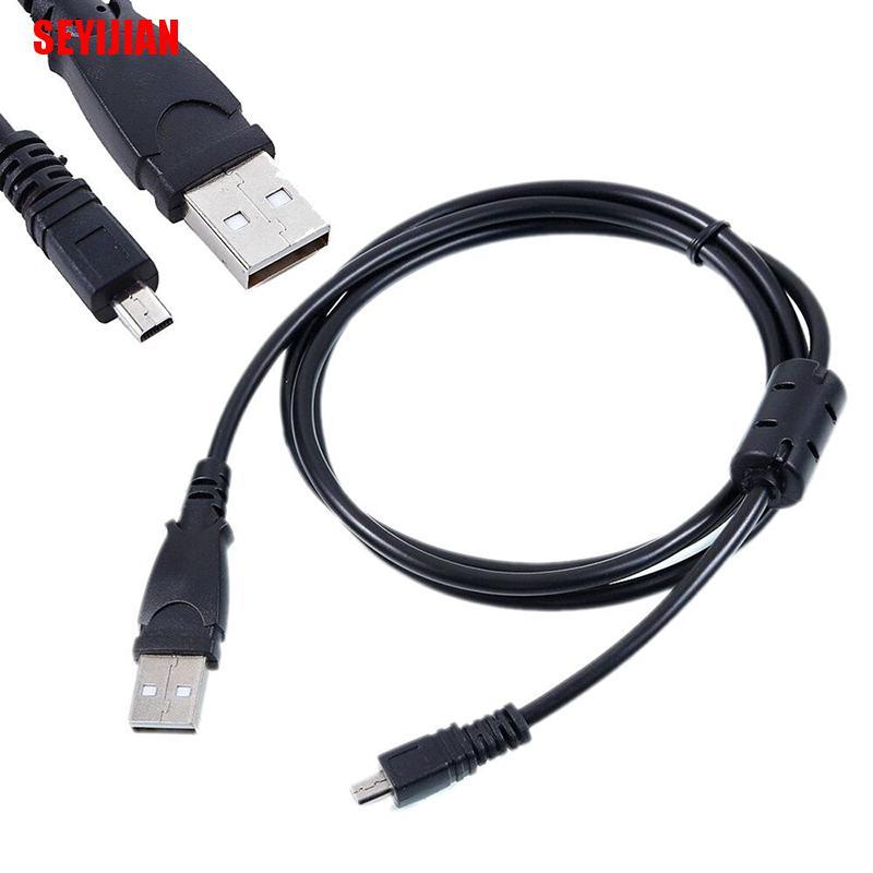 SEY) Cabo Carregador De Dados Usb 5Ft Para Nikon Coolpix S2600