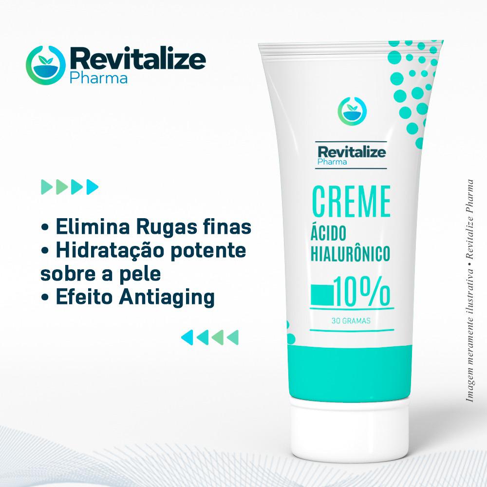 Crema Ácido Hialurônico Combate Linhas Finas e Marcas de Expressão ...