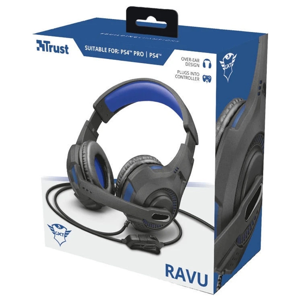  GXT 307B Ravu Gaming Headset for PS4/ PS5