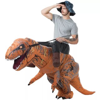 Hot T REX Dinossauro Inflável Traje Da Festa De Natal Criança Cosplay  Fantasia Mascote Anime Halloween Para Crianças Adulto Dino Dos Desenhos  Animados