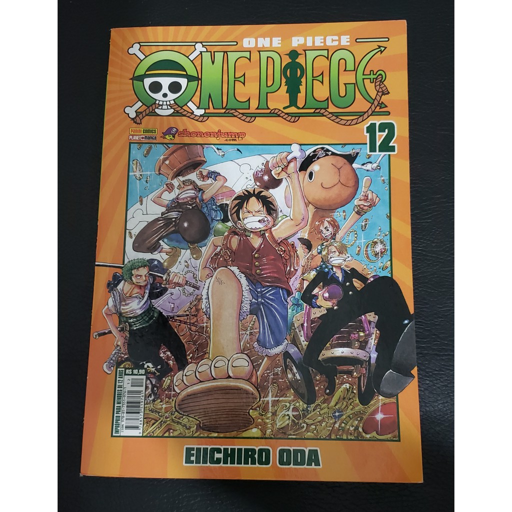 Panini oferece os doze primeiros volumes de One Piece gratuitamente