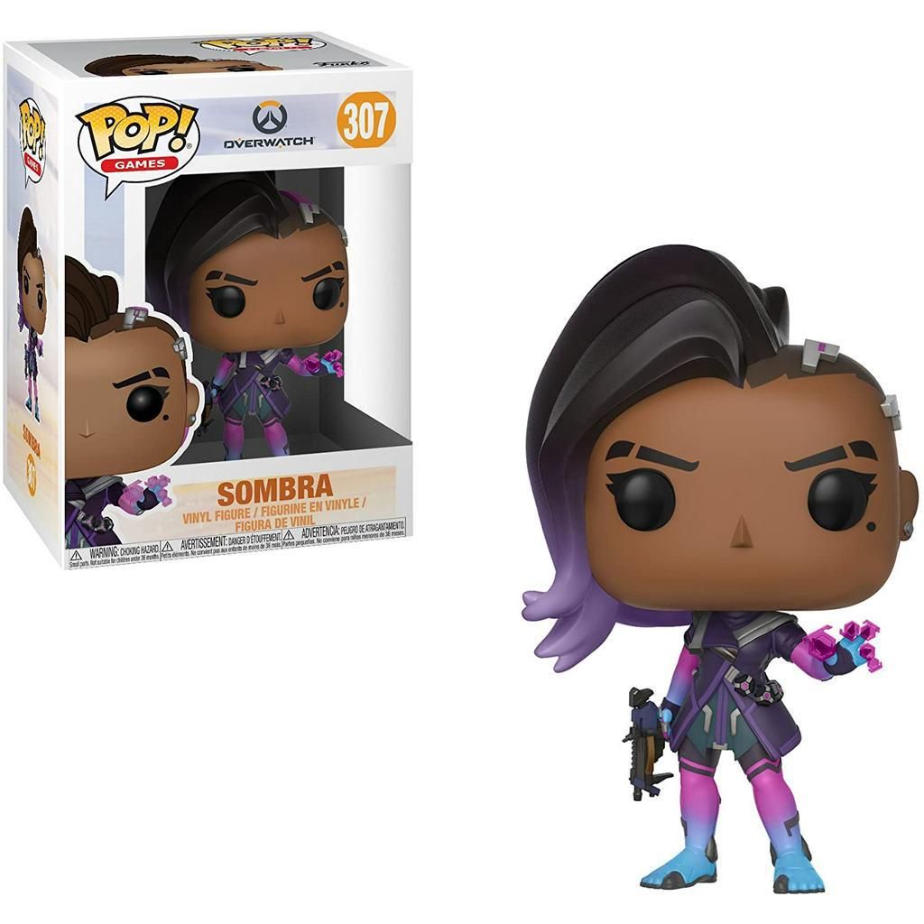 Funko Pop Overwatch Sombra 307
