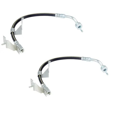 Kit 2 Flexivel Freio Escort Zetec 1.8 16v Ano 97/03 #1213289413