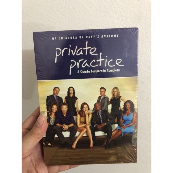 DVD Box Private Practice quarta temporada original | Shopee Brasil
