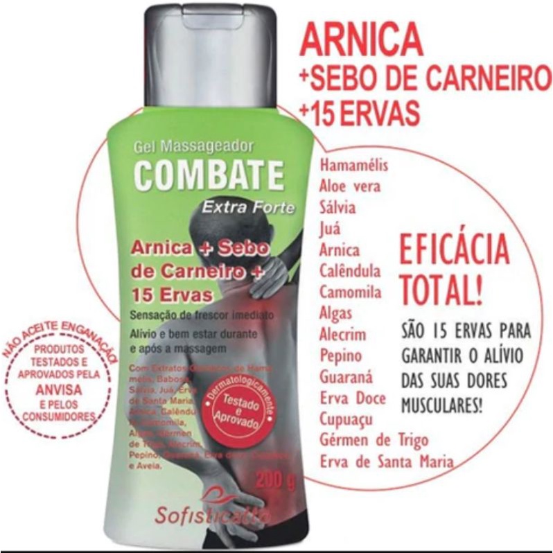 Gel Extra Forte Massageador Sofisticatto G Shopee Brasil