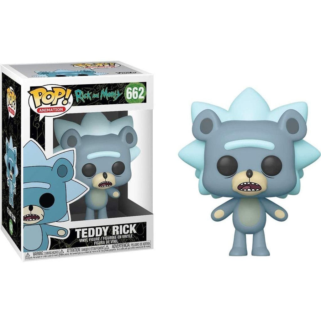 Rick and morty teddy 2024 bear
