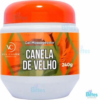 Gel Massageador Canela de Velho Via Charm Cosméticos Corporal