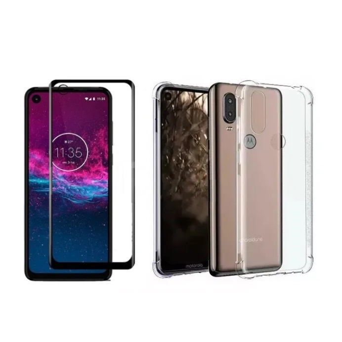 Capinha Capa para celular Motorola Moto One Action One Vision One