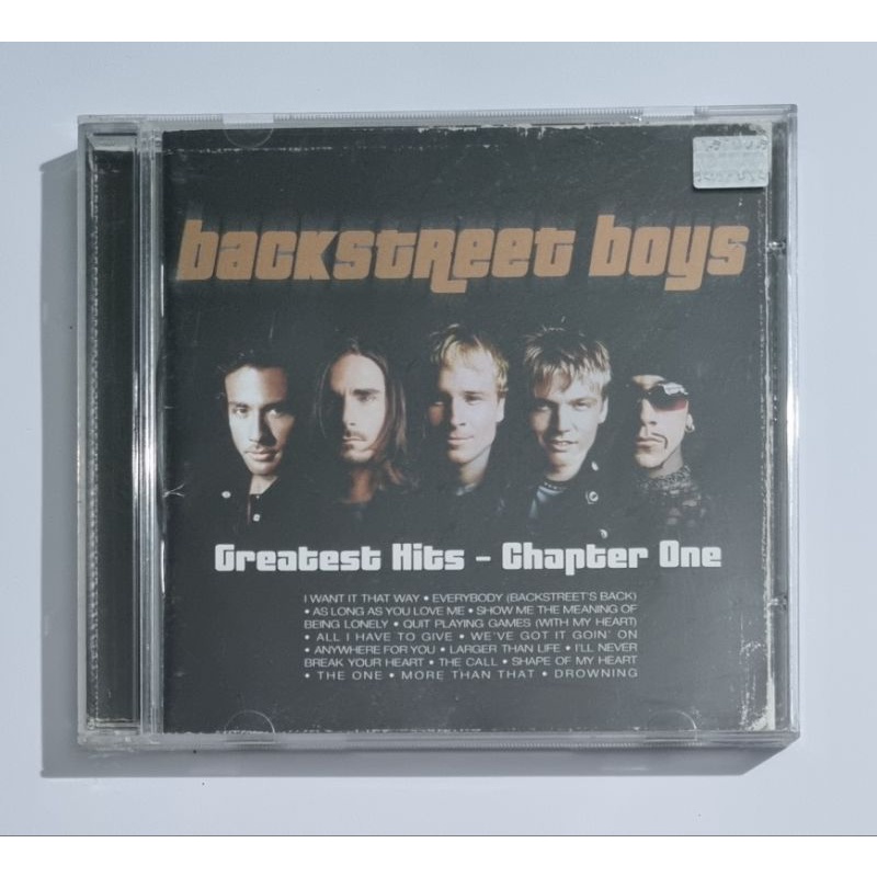 Greatest Hits: Chapter One - Backstreet Boys - Álbum - VAGALUME