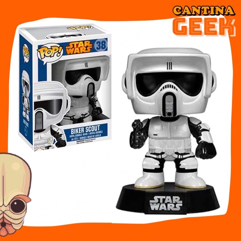 Funko pop on sale biker scout