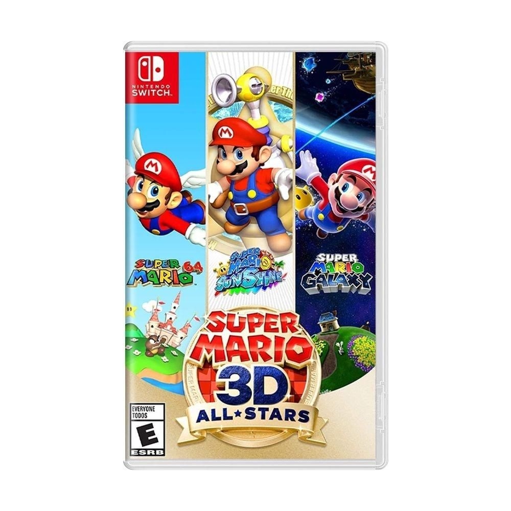 3d all hot sale stars switch