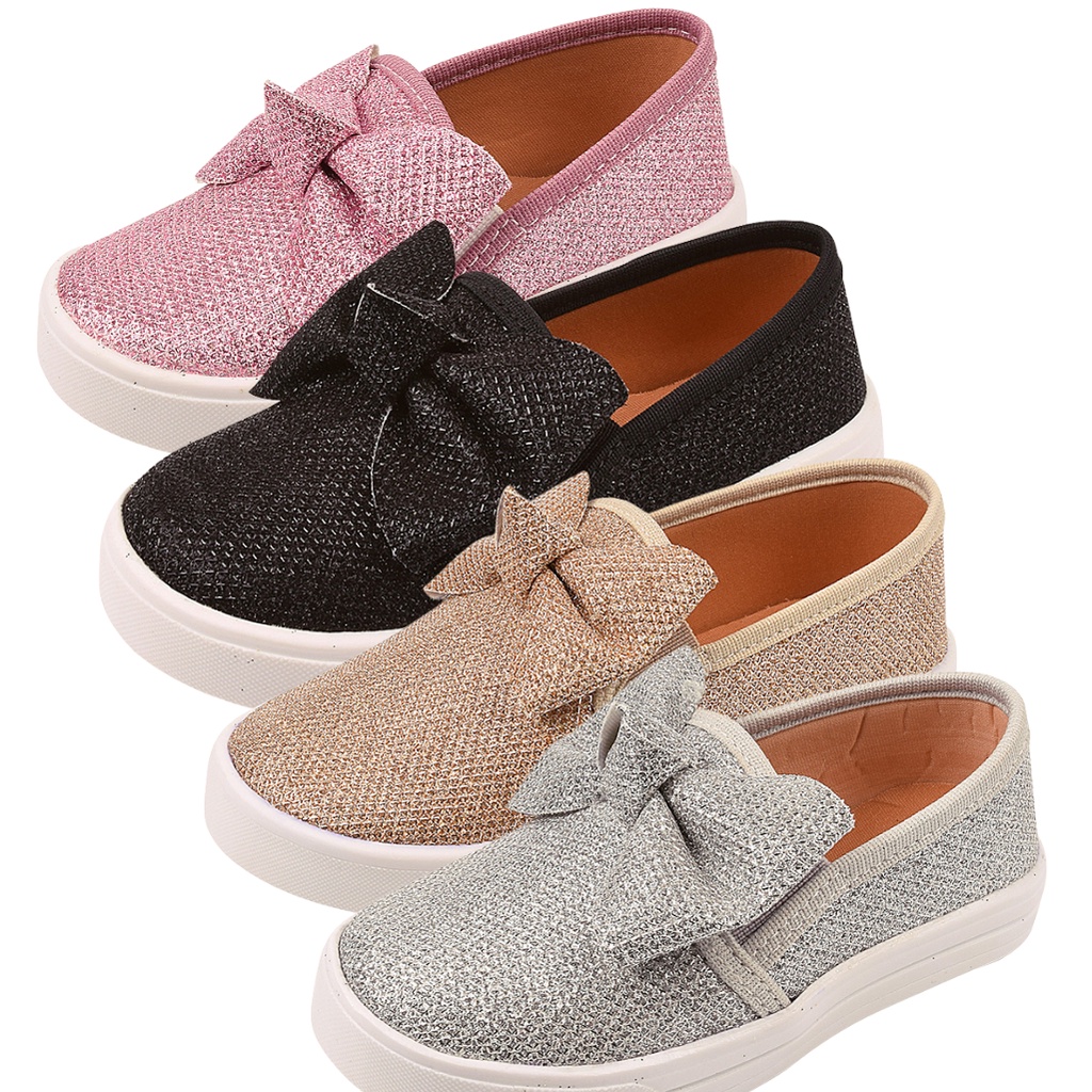 Slip on feminino store infantil