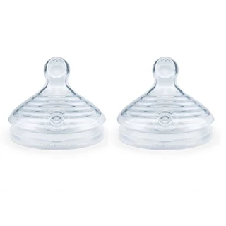 Kit 2 Bicos De Mamadeira Smart Flow 6m+ Fluxo Rápido - NUK em Oferta na Shopee