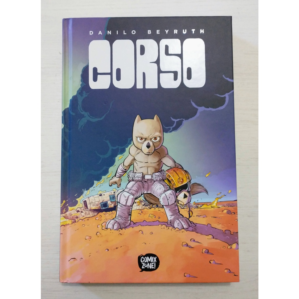 CORSO - Danilo Beyruth - Comix Zone