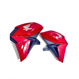 aba do tanque cb 250 Twister 2016 com complemento vermelho