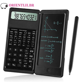 Calculadora Científica 10-Git Digital/Multicolor Para Escritório/Escola