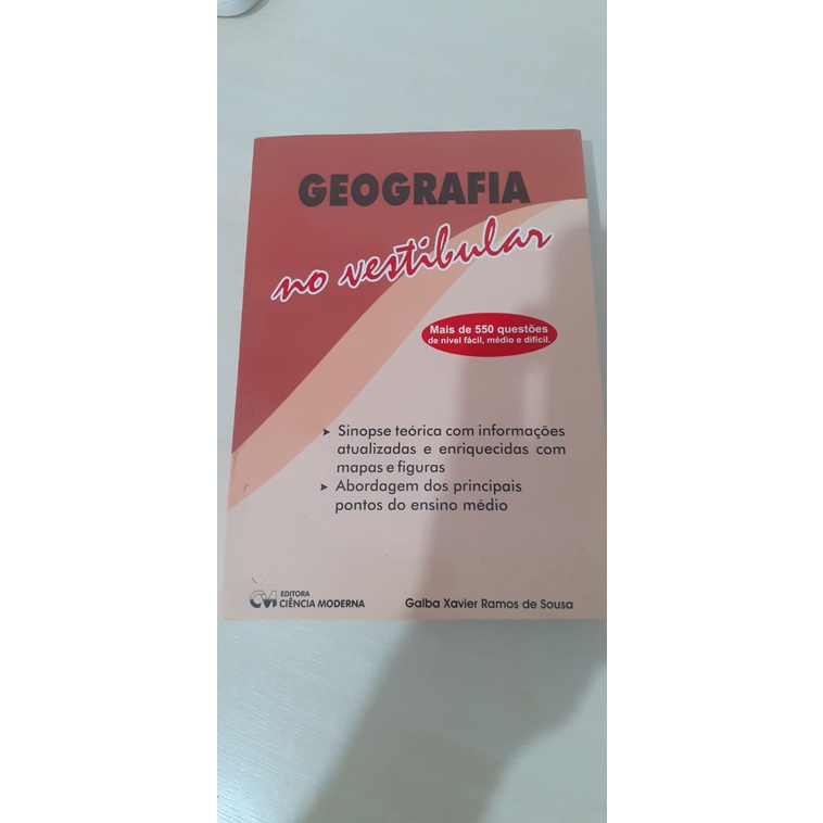 Geografia No Vestibular - Questoes | Shopee Brasil