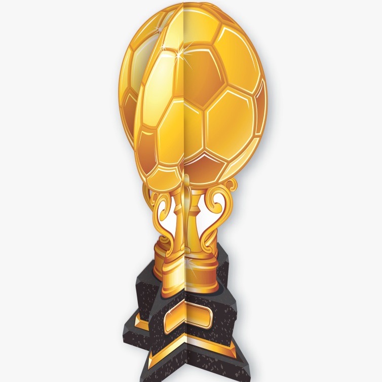 belupai Enfeite de futebol, ornamento de jogador de futebol retrô dourado  enfeite de jogador de futebol decoração de mesa modelo de personagem para