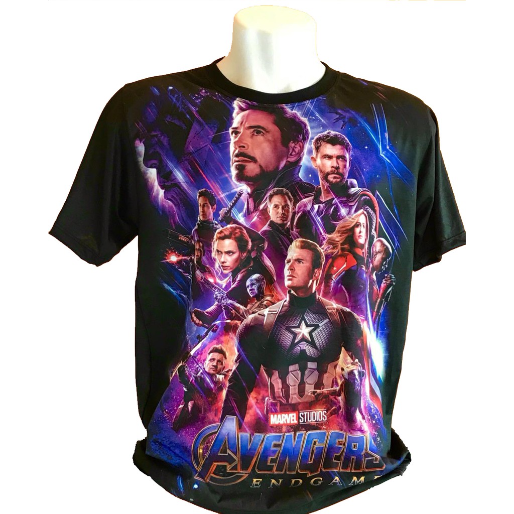 Camisa dos vingadores hot sale ultimato