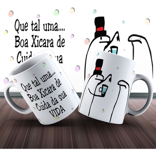 Xícara Caneca Flork Meme Frases Divertidas Debochadas!