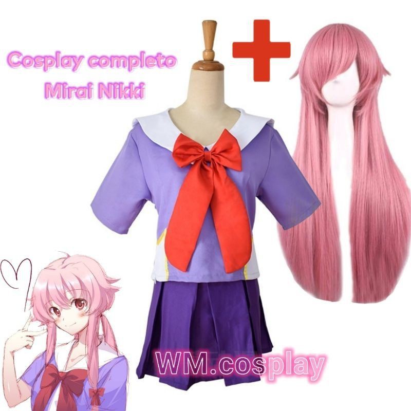 Gasai Yuno 「 Mirai Nikki 」