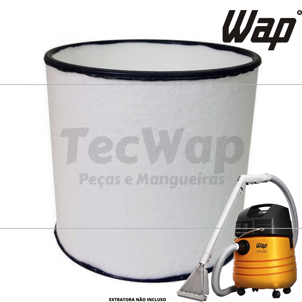Filtro Permantente para Extratora Wap Carpet Cleaner