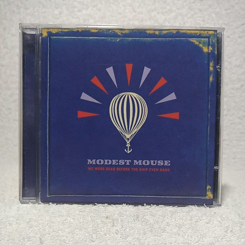 CD Modest Mouse - We Were Dead Before the Ship Even Sank (importado ...
