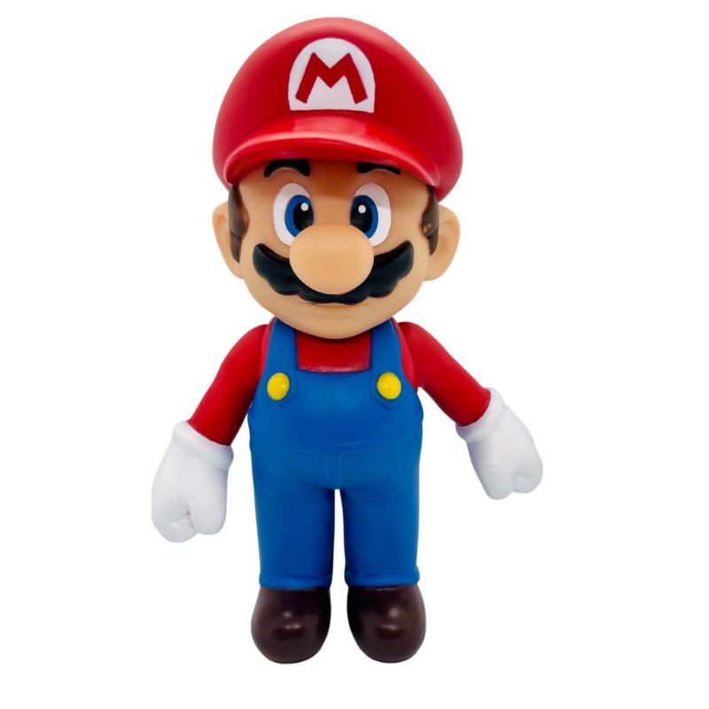 Figurky ze hry Super Mario Bros, 23cm